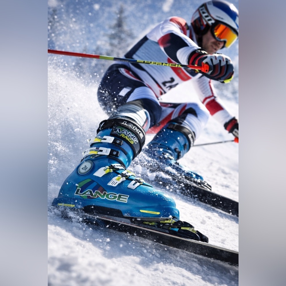 Lange World Cup Race Ski Boots True Plug Boot Elite Comp Perf Mondo 24 Race Flex